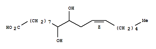 263399-34-4  12-Octadecenoic acid,9,10-dihydroxy-, (12Z)-