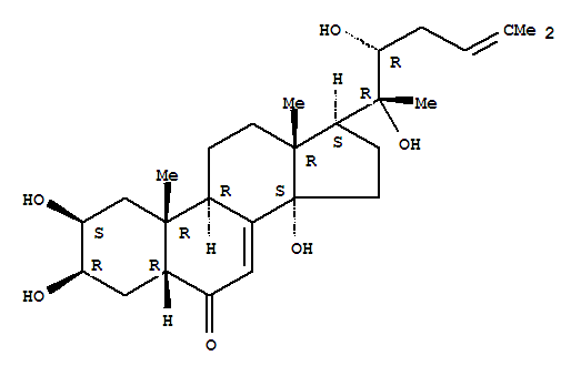 26362-25-4  Cholesta-7,24-dien-6-one,2,3,14,20,22-pentahydroxy-, (2b,3b,5b,22R)-