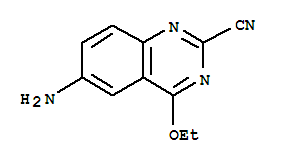 263716-67-2  2-Quinazolinecarbonitrile,6-amino-4-ethoxy- 263716-67-2  2-Quinazolinecarbonitrile,6-amino-4-ethoxy-