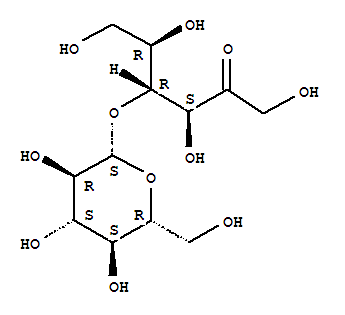 26391-66-2  D-Fructose, 4-O-b-D-glucopyranosyl-