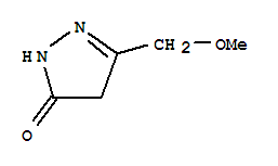 264209-20-3  3H-Pyrazol-3-one,2,4-dihydro-5-(methoxymethyl)-