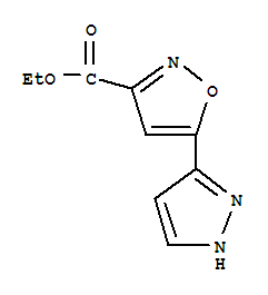 264226-03-1  ETHYL 5-(1H-PYRAZOL-3-YL)ISOXAZOLE-3-CARBOXYLATE