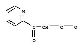 264285-76-9  2-Propen-1-one,3-oxo-1-(2-pyridinyl)- 264285-76-9  2-Propen-1-one,3-oxo-1-(2-pyridinyl)-