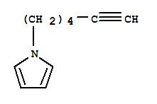 264873-44-1  1H-Pyrrole,1-(5-hexyn-1-yl)-