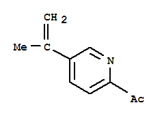 265106-92-1  Ethanone,1-[5-(1-methylethenyl)-2-pyridinyl]-