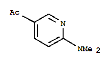 265107-41-3  Ethanone,1-[6-(dimethylamino)-3-pyridinyl]-