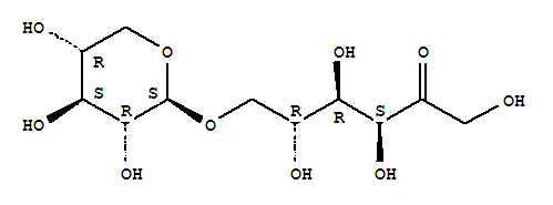 26531-84-0  D-Fructose, 6-O-b-D-xylopyranosyl-