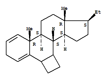 26534-93-0  Cyclobuta[6,7]pregna-1,4,6-triene,3',4',6,7-tetrahydro- (8CI,9CI)