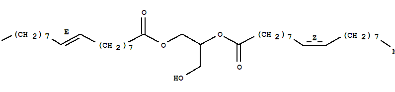 26540-69-2  9-Octadecenoic acid,1-(hydroxymethyl)-1,2-ethanediyl ester, (91Z,92E)- (9CI)