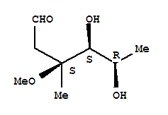 26548-40-3  xylo-Hexose,2,6-dideoxy-3-C-methyl-3-O-methyl-