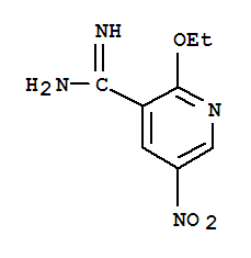 265664-13-9  3-Pyridinecarboximidamide,2-ethoxy-5-nitro-