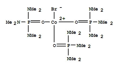 26582-25-2  Cobalt(1+),bromotris(hexamethylphosphoric triamide)-, ion (8CI)