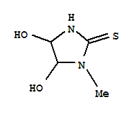 265986-74-1  2-Imidazolidinethione,4,5-dihydroxy-1-methyl- 265986-74-1  2-Imidazolidinethione,4,5-dihydroxy-1-methyl-
