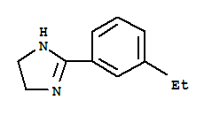 266317-44-6  1H-Imidazole,2-(3-ethylphenyl)-4,5-dihydro-