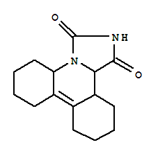 26648-32-8  Imidazo[1,5-f]phenanthridine-1,3(2H,4aH)-dione,5,6,7,8,9,10,11,12,12a,12b-decahydro-