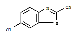 26649-59-2  2-Benzothiazolecarbonitrile,6-chloro-