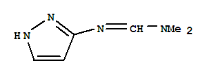 266993-91-3  Methanimidamide,N,N-dimethyl-N'-1H-pyrazol-3-yl-