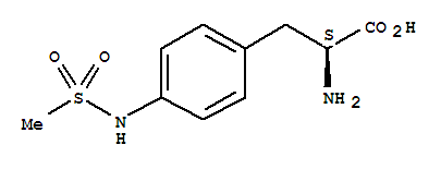 266999-21-7  L-Phenylalanine,4-[(methylsulfonyl)amino]-