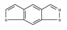 267-57-2  Furo[3,2-f]-1,2-benzisoxazole(8CI,9CI)