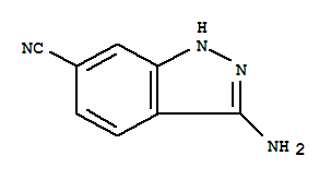 267413-32-1  1H-Indazole-6-carbonitrile,3-amino-