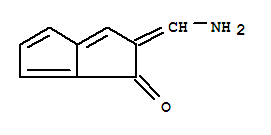 267431-64-1  1(2H)-Pentalenone,2-(aminomethylene)-