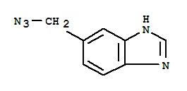267875-43-4  1H-Benzimidazole,6-(azidomethyl)-