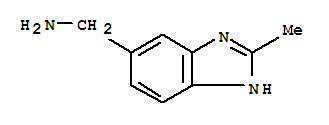 267875-44-5  1H-Benzimidazole-6-methanamine,2-methyl-