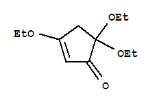 26851-43-4  2-Cyclopenten-1-one,3,5,5-triethoxy-