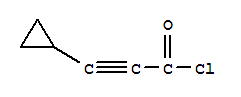 268542-56-9  2-Propynoyl chloride,3-cyclopropyl-