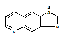 269-08-9  3H-Imidazo[4,5-g]quinoline