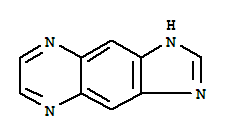 269-10-3  1H-Imidazo[4,5-g]quinoxaline(8CI,9CI)