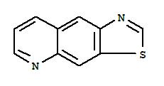 269-25-0  Thiazolo[4,5-g]quinoline(8CI,9CI)