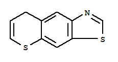 269-26-1  8H-Thiopyrano[3,2-f]benzothiazole