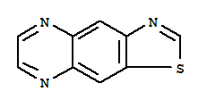 269-28-3  Thiazolo[4,5-g]quinoxaline(8CI,9CI)