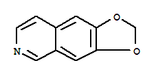 269-44-3  1,3-Dioxolo[4,5-g]isoquinoline