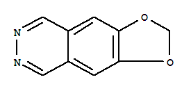 269-50-1  1,3-Dioxolo[4,5-g]phthalazine(6CI,8CI,9CI)