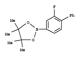 269410-15-3  1,3,2-Dioxaborolane,2-(2-fluoro[1,1'-biphenyl]-4-yl)-4,4,5,5-tetramethyl-
