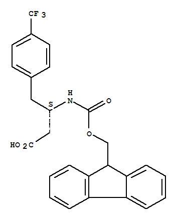 270065-81-1  Fmoc-(S)-3-Amino-4-(4-trifluoromethyl-phenyl)-butyric acid