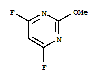 27078-75-7  Pyrimidine,4,6-difluoro-2-methoxy-