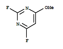 27078-76-8  Pyrimidine,2,4-difluoro-6-methoxy-