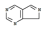 271-03-4  7H-Pyrrolo[3,4-d]pyrimidine