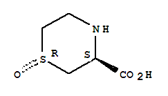 271251-15-1  3-Thiomorpholinecarboxylicacid, 1-oxide, (1R,3S)-