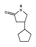 271580-00-8  2-Pyrrolidinone,4-cyclopentyl- 271580-00-8  2-Pyrrolidinone,4-cyclopentyl-