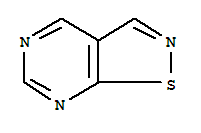 272-26-4  Isothiazolo[5,4-d]pyrimidine(8CI,9CI)