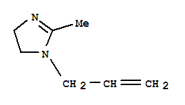 272110-11-9  1H-Imidazole,4,5-dihydro-2-methyl-1-(2-propen-1-yl)-