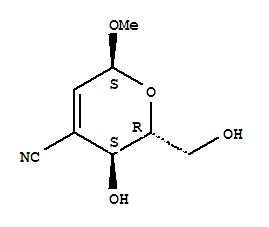 272113-75-4  a-D-erythro-Hex-2-enopyranoside,methyl 3-cyano-2,3-dideoxy- (9CI)