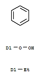 27254-37-1  Hydroperoxide,ethylphenyl