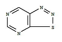 273-88-1  [1,2,3]Thiadiazolo[5,4-d]pyrimidine(8CI,9CI)