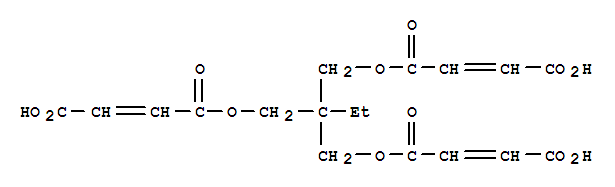 27309-95-1  2-Butenedioic acid(2Z)-,1,1'-[2-[[[(2Z)-3-carboxy-1-oxo-2-propen-1-yl]oxy]methyl]-2-ethyl-1,3-propanediyl]ester