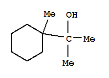 27331-02-8  Cyclohexanemethanol, a,a,1-trimethyl-